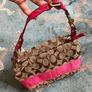 Mini coach purse